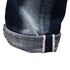 Elasticity Fit Slim Jeans Straight Pants Men's Ripped Jeans